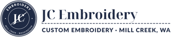JC Embroidery — Custom Embroidery, Mill Creek, WA